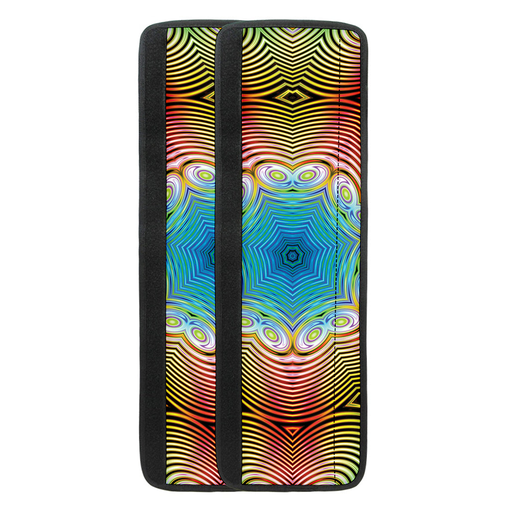 Psychedelic Kaleidoscope Print Refrigerator Handle Covers