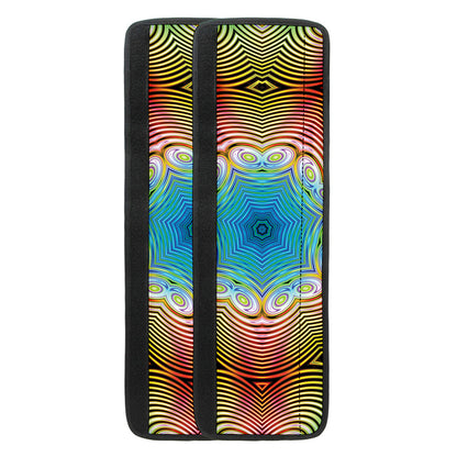 Psychedelic Kaleidoscope Print Refrigerator Handle Covers