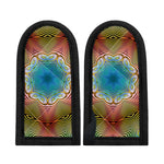Psychedelic Kaleidoscope Print Skillet Handle Cover