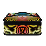 Psychedelic Kaleidoscope Print Small Lunch Bag