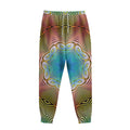 Psychedelic Kaleidoscope Print Sweatpants