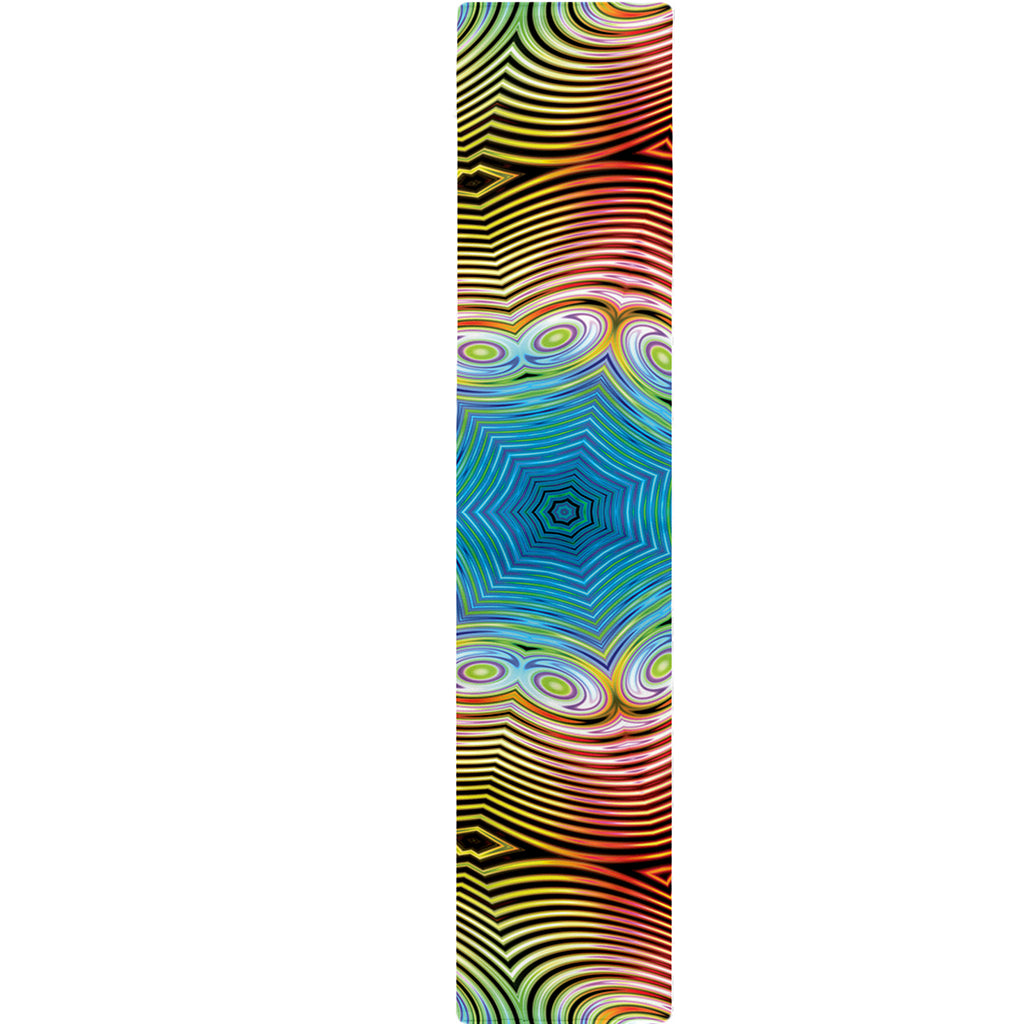 Psychedelic Kaleidoscope Print Table Runner