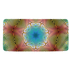 Psychedelic Kaleidoscope Print Towel