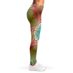 Psychedelic Kaleidoscope Print Women's Leggings