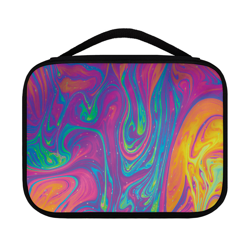 Psychedelic Liquid Print Classic Bible Case