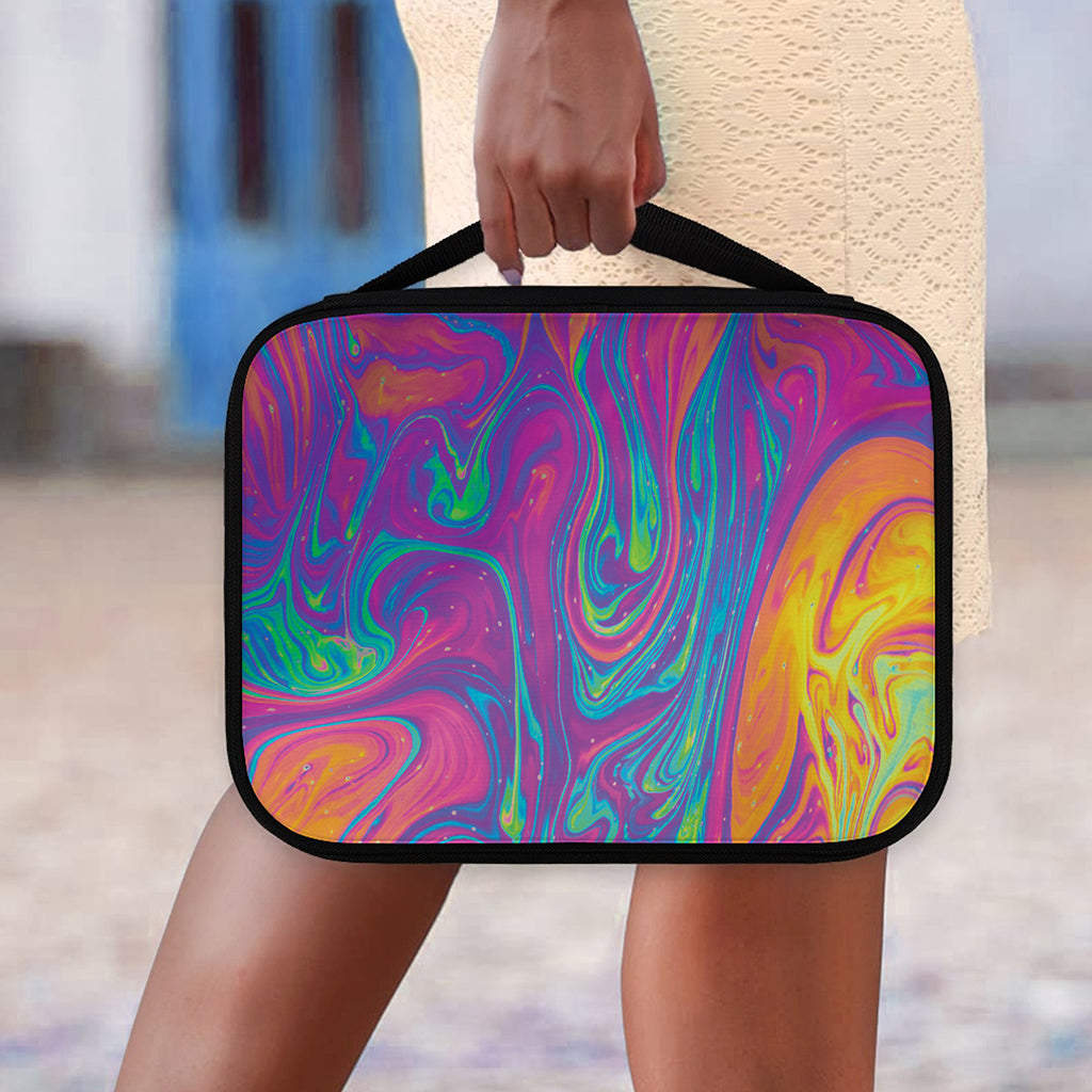 Psychedelic Liquid Print Classic Bible Case