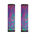 Psychedelic Liquid Print Handle Covers
