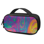 Psychedelic Liquid Print Insulin Cooler Travel Case