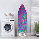 Psychedelic Liquid Print Ironing Board Cover