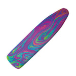 Psychedelic Liquid Print Ironing Board Cover