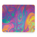 Psychedelic Liquid Print Mouse Pad