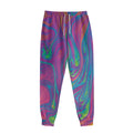 Psychedelic Liquid Print Sweatpants