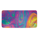 Psychedelic Liquid Print Towel