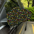 Psychedelic Mushroom Pattern Print Car Side Mirror Covers