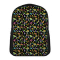 Psychedelic Mushroom Pattern Print Casual Backpack