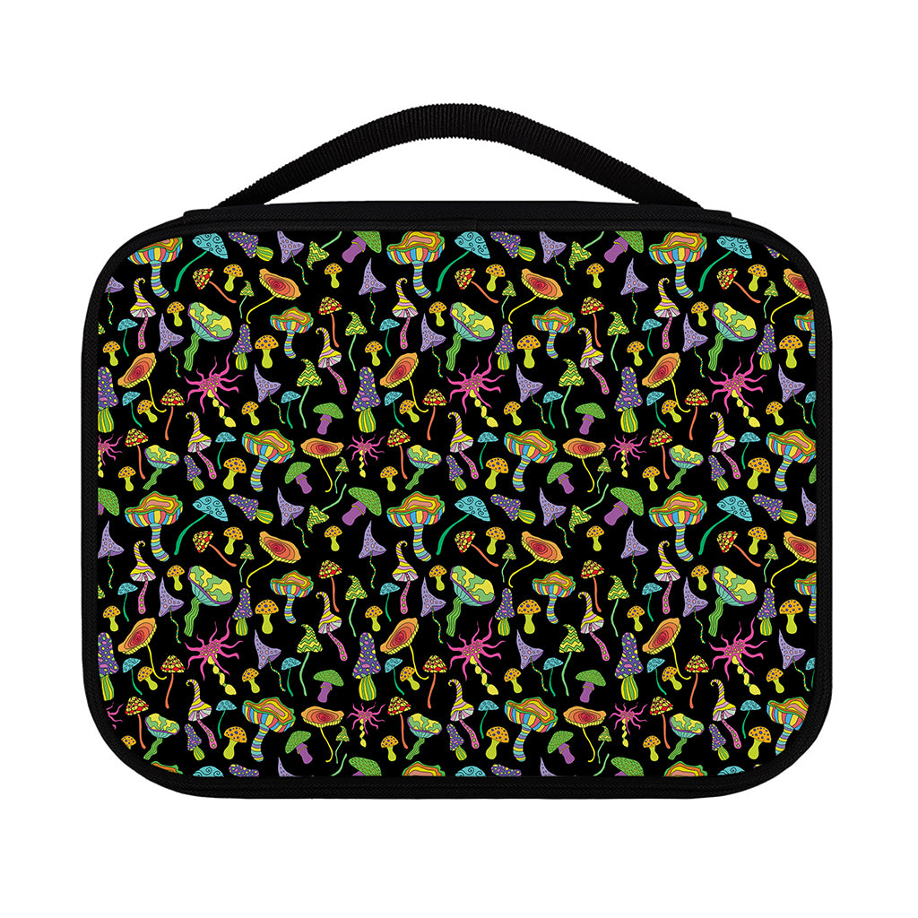 Psychedelic Mushroom Pattern Print Classic Bible Case