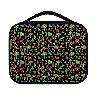 Psychedelic Mushroom Pattern Print Classic Bible Case