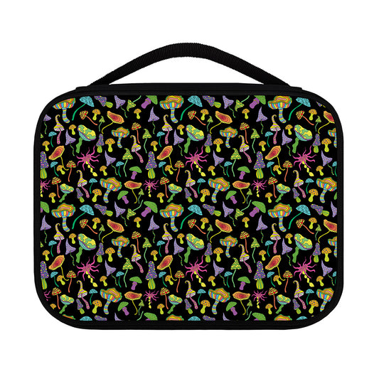 Psychedelic Mushroom Pattern Print Classic Bible Case