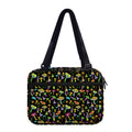 Psychedelic Mushroom Pattern Print Double Strap Bible Bag