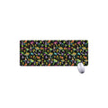 Psychedelic Mushroom Pattern Print Extended Mouse Pad