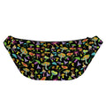 Psychedelic Mushroom Pattern Print Fanny Pack