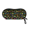Psychedelic Mushroom Pattern Print Glasses Case