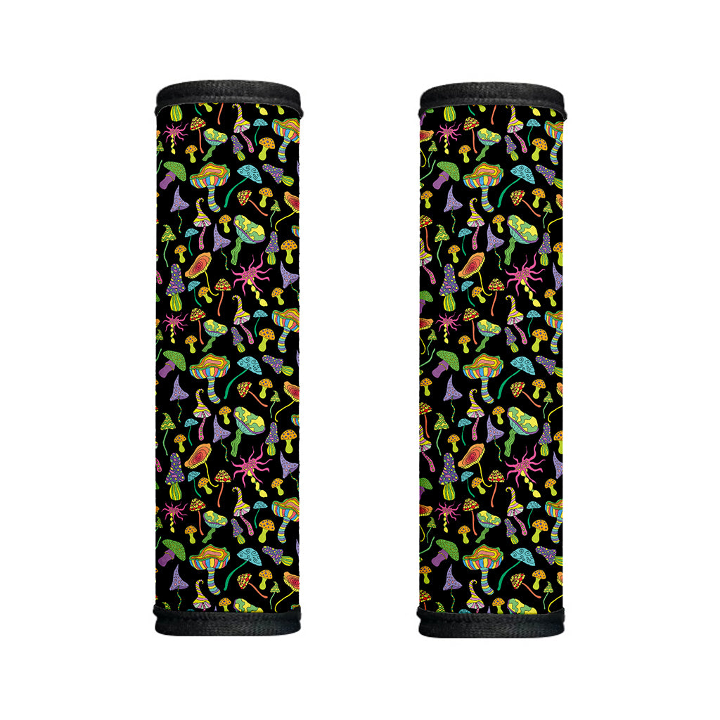 Psychedelic Mushroom Pattern Print Handle Covers