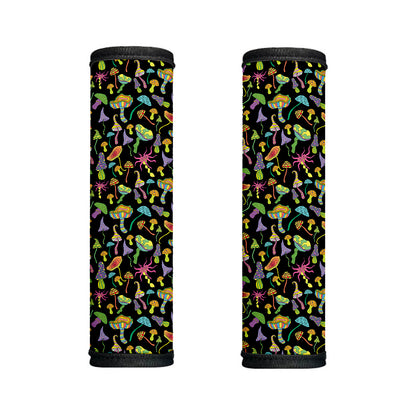 Psychedelic Mushroom Pattern Print Handle Covers