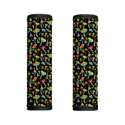 Psychedelic Mushroom Pattern Print Handle Covers