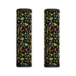 Psychedelic Mushroom Pattern Print Handle Covers