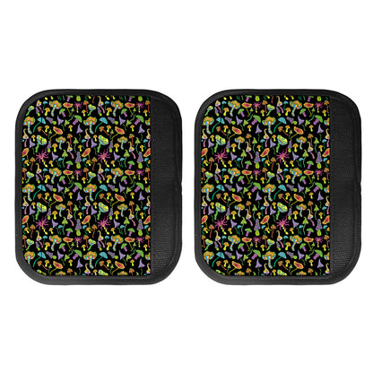 Psychedelic Mushroom Pattern Print Handle Covers