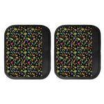 Psychedelic Mushroom Pattern Print Handle Covers