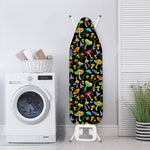 Psychedelic Mushroom Pattern Print Ironing Board Cover