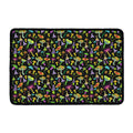 Psychedelic Mushroom Pattern Print Kitchen Mat