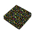 Psychedelic Mushroom Pattern Print Outdoor Seat Cushion Cover