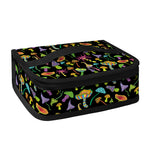 Psychedelic Mushroom Pattern Print Small Lunch Bag