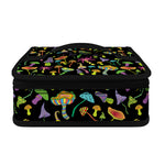 Psychedelic Mushroom Pattern Print Small Lunch Bag