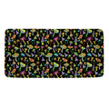Psychedelic Mushroom Pattern Print Towel