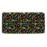 Psychedelic Mushroom Pattern Print Towel