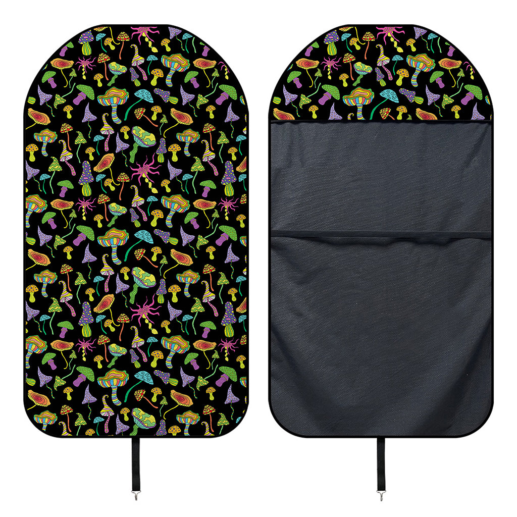 Psychedelic Mushroom Pattern Print Waterproof Car Seat Cover