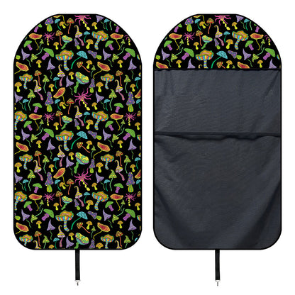 Psychedelic Mushroom Pattern Print Waterproof Car Seat Cover