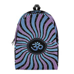Psychedelic Om Print Backpack