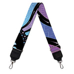 Psychedelic Om Print Bag Strap