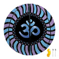 Psychedelic Om Print Basketball