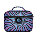 Psychedelic Om Print Briefcase Bible Bag