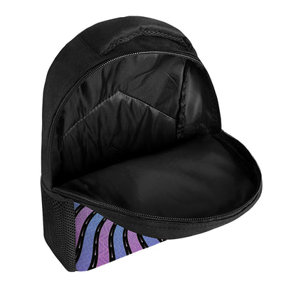 Psychedelic Om Print Casual Backpack