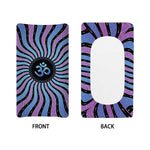 Psychedelic Om Print Changing Pad Cover