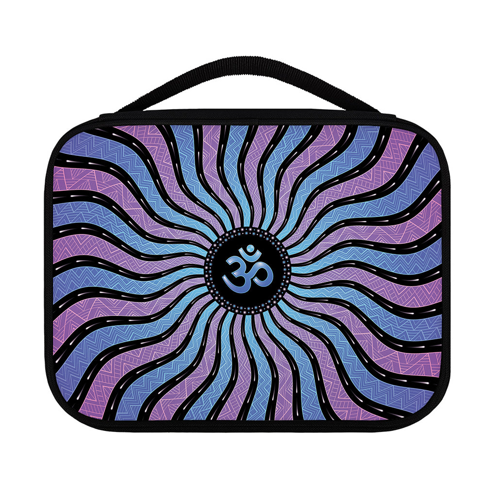 Psychedelic Om Print Classic Bible Case
