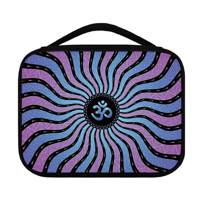 Psychedelic Om Print Classic Bible Case