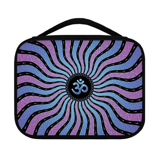 Psychedelic Om Print Classic Bible Case